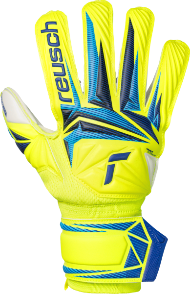Reusch Attrakt Advance Junior 5672215 2005 yellow front